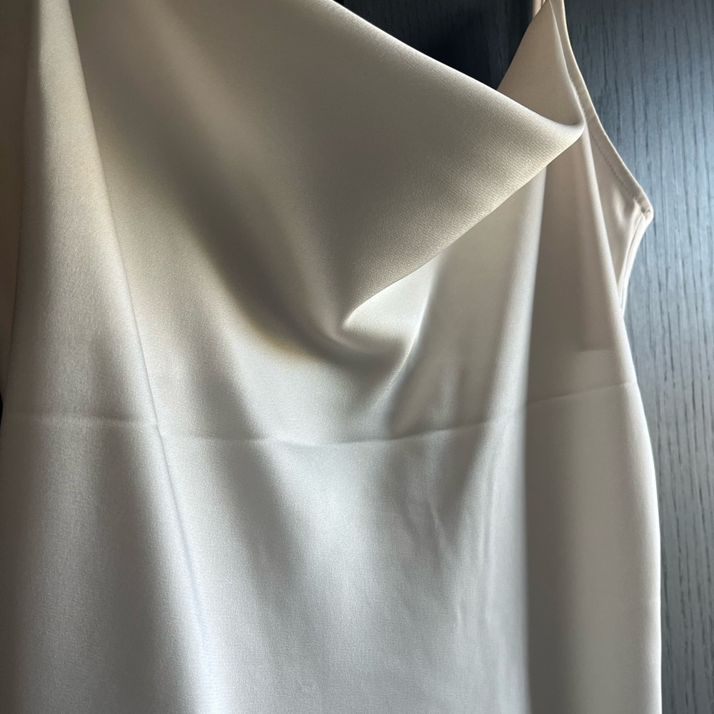 Express Silky Draped Camisole Top - Picture 3 of 4